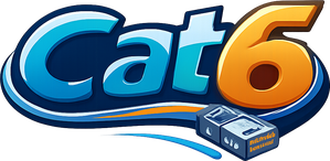 cat6 বাংলাদেশের লোগো
